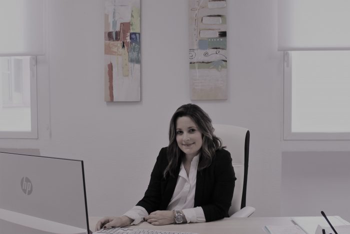 La abogada de la empresa asociada Risk Shield, Marta Sánchez, certificada como Delegado de Protección de Datos