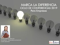 Marca la diferencia, ciclo de conferencias 2019 para empresas