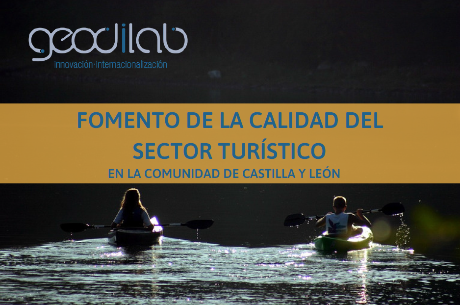 Subvenciones para el fomento del sector turístico en Castilla y León – Convocatoria 2019