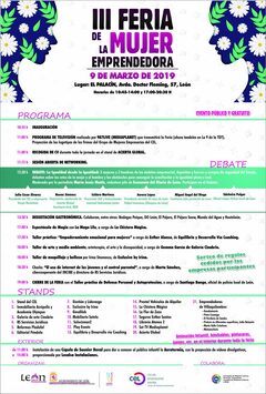 La 3ª Feria de la Mujer Emprendedora llenará de actividades El Palacín el sábado, 9 de marzo