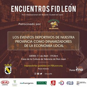 El presidente del CEL participa en el Encuentro FID León en Valencia de Don Juan