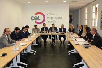 El CEL traslada a los candidatos del PP la urgencia en actuar con contundencia ante la debilitada provincia de León