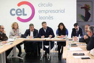 El CEL traslada a Ciudadanos medidas y propuestas para corregir la deriva económica de León