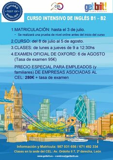 Curso intensivo de Inglés