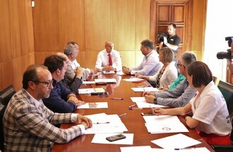 El CEL mantuvo el primer encuentro de trabajo con el nuevo alcalde socialista de León