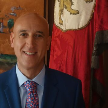 Encuentro Empresarial del CEL con el alcalde de León, José Antonio Diez
