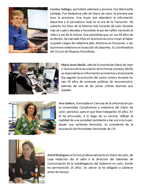 Cena-coloquio del Grupo Mujeres Empresarias con Círculo de Mujeres Periodistas de León