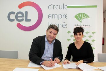 Unicaja Banco renueva su compromiso con el CEL facilitando el crédito a sus socios