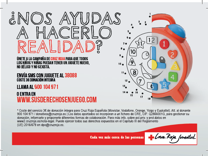 Campaña de Recogida de Juguetes