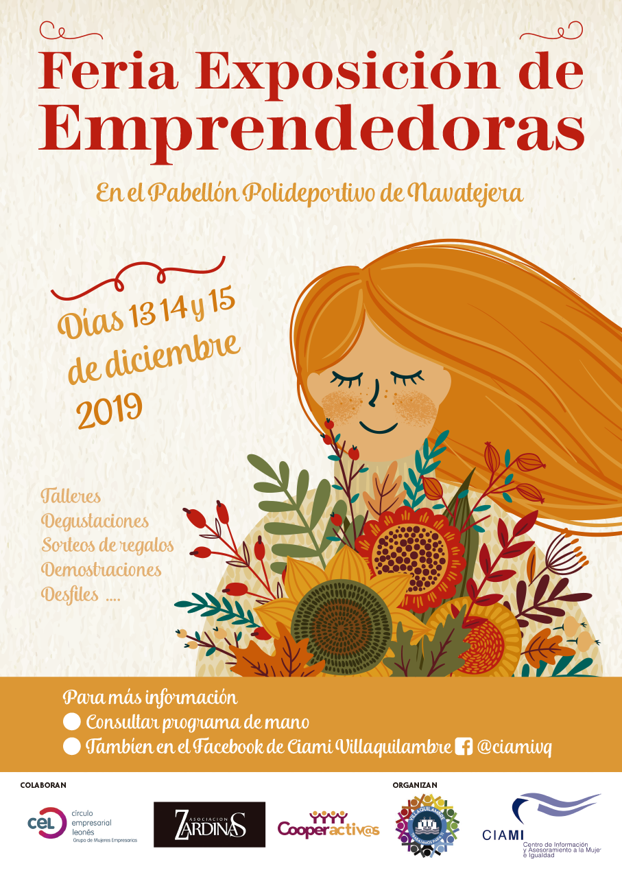 Feria de Emprendedoras de Villaquilambre