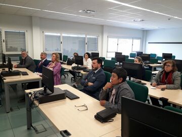 Visita a Scayle-Supercomputación para celebrar el Día de la Mujer y la Niña en la Ciencia