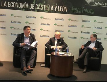 El presidente del CEL defiende un desarrollo industrial y económico más armónico en Castilla y León