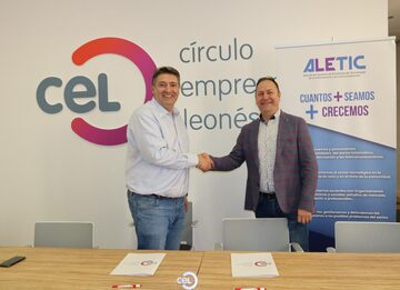 CEL y ALETIC suman fuerzas para potenciar el polo TIC de León