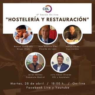 4ª Jornada Online, Hostelería y Restauración: situación actual y medidas para la desescalada