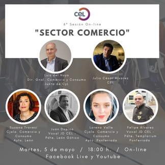 6ª Jornada Online, Sector Comercio: Situación actual y medidas para la recuperación”