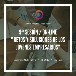 9ª Jornada Online: «Retos y Soluciones de los Jóvenes Empresarios»