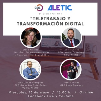 8ª Jornada Online, Tecnologías: el gran aliado en la cuarentena. Teletrabajo y seguridad