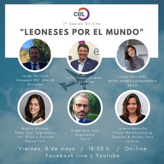 7ª Jornada Online: Leoneses por el mundo