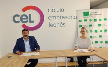 CEL y SATSE renuevan el convenio para canjear los bonos descuento de los afiliados en empresas y comercios asociados de toda la provincia