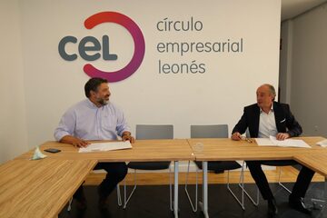 CEL y AEDO firman un convenio de adhesión que potenciará la recuperación de la economía en la ribera del Órbigo