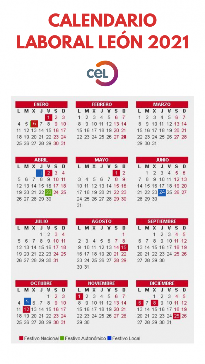 Calendario Laboral De Estos Son Todos Los Festivos Del Nuevo A O Bank Home Com