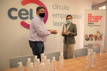 Cruz Roja en León presenta junto con el CEL la campaña: La diversidad en tus manos