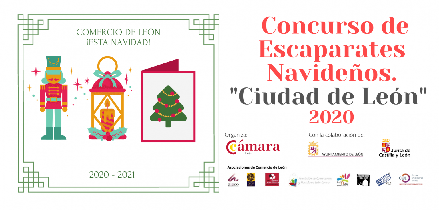 Convocado el tradicional Concurso de Escaparates Navideños «Ciudad de León»