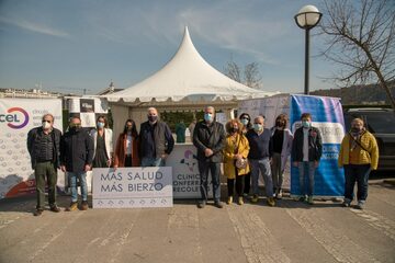 Templarium, El Reloj, Hostelería, Hoteles y Restauración participan en el cribado de Clínica Ponferrada