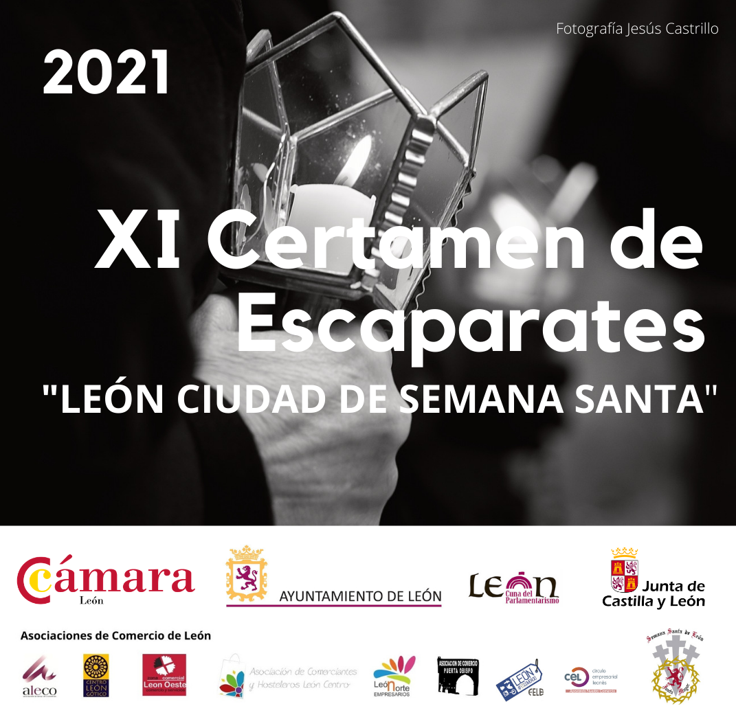 Undécima edición del Certamen de Escaparates «León, ciudad de Semana Santa»