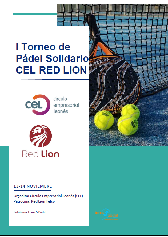 I Torneo de Pádel solidario CEL – Red Lion