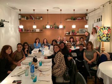 Cena-Coloquio Grupo Mujeres Empresarias y Directivas del CEL con Aurora Baza