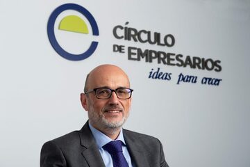 Encuentro del CEL con el presidente del Círculo de Empresarios, Manuel Pérez-Sala