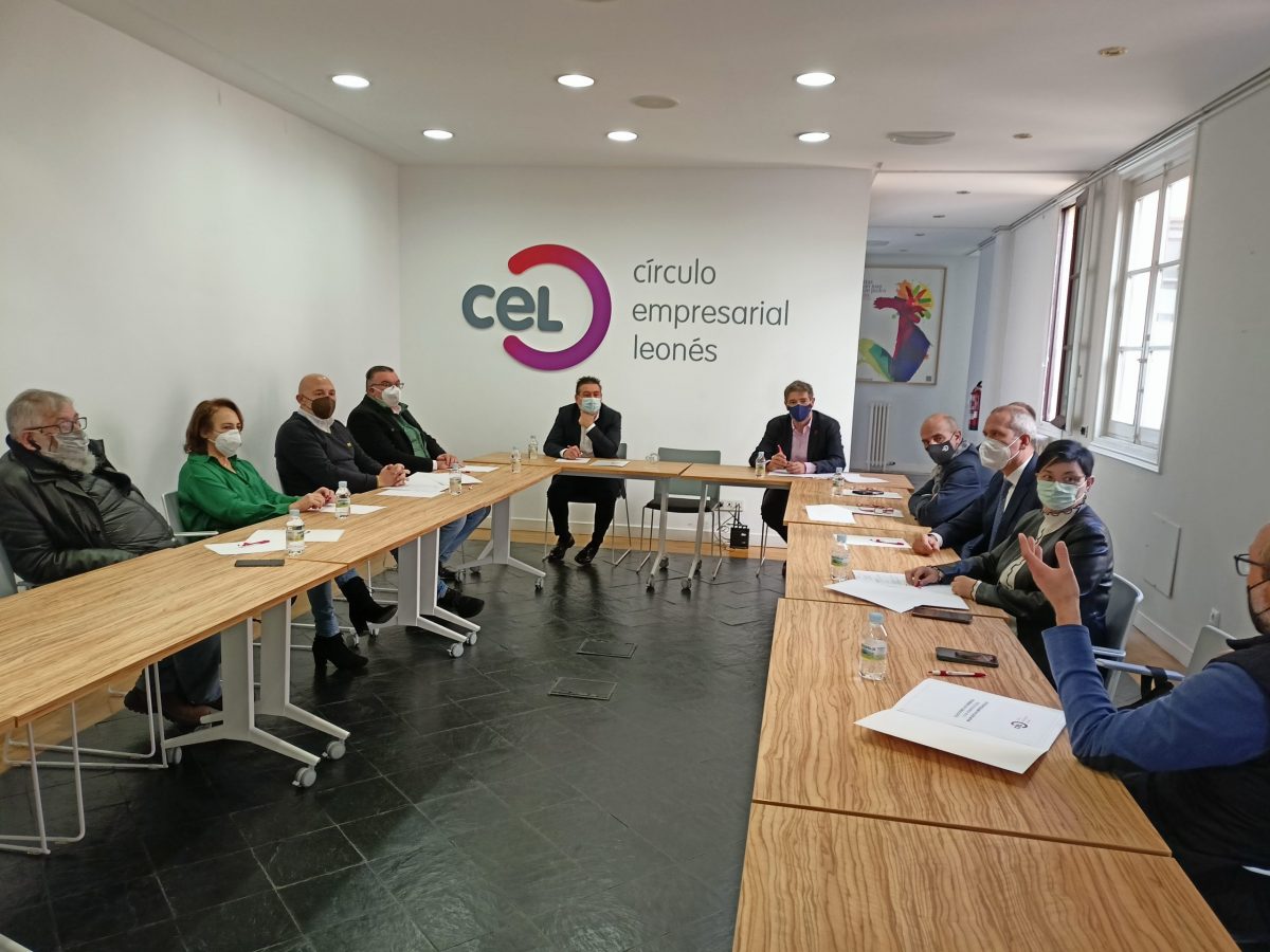 El CEL traslada a la UPL propuestas para reactivar el tejido económico y empresarial de la provincia