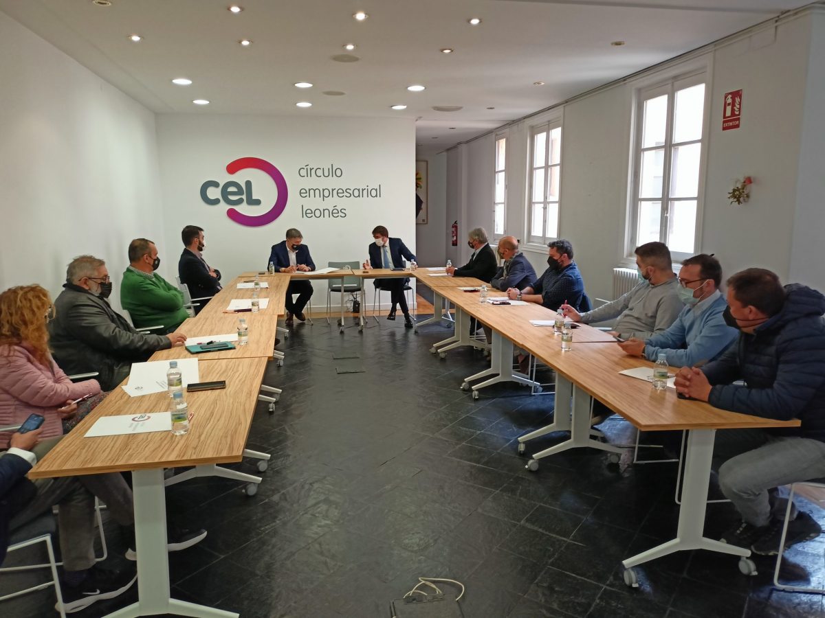 El CEL analiza con los candidatos del PP alternativas económicas para la provincia de León