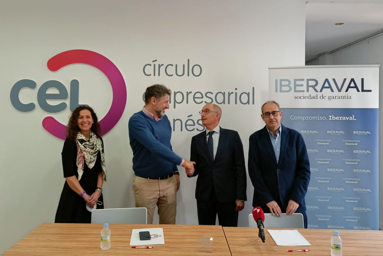 Iberaval y el CEL estrechan lazos para mejorar el acceso al crédito de las pymes leonesas