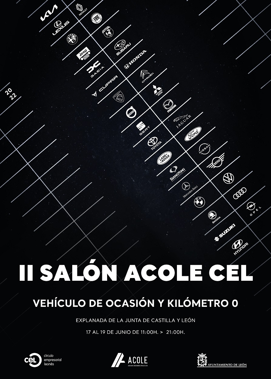 Inauguración 2º Salón ACOLE CEL del Vehículo de Ocasión y Kilómetro 0