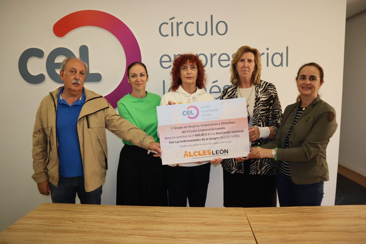 Una gota de solidaridad y esperanza para Alcles León