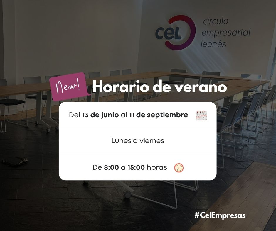 Iniciamos el horario de verano