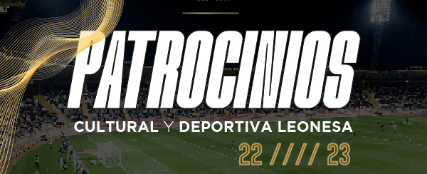 Invitación socios CEL campaña comercial Cultural y Deportiva Leonesa 22/23