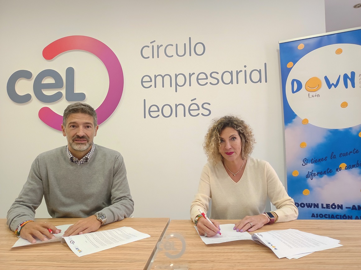 El CEL y la asociación Down León – Amidown colaboran en la inclusión formativa y laboral de personas con síndrome de Down