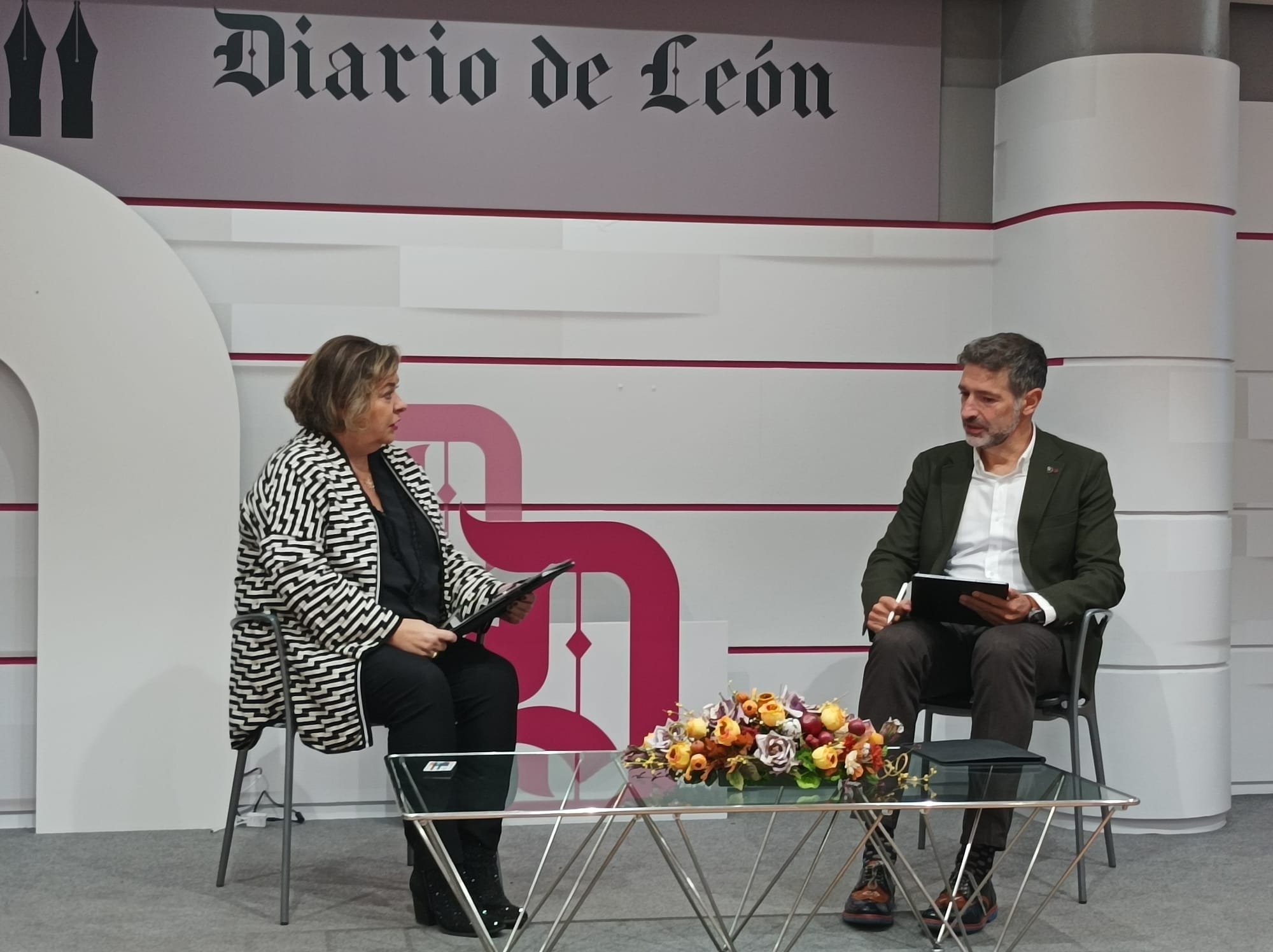 El presidente del CEL repasó con Diario de León la situación económica y los proyectos pendientes