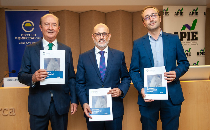 Presentación Encuesta Empresarial Círculo 2022 y Mesa Redonda con Miguel Iraburu, Alberto Sutil y Roberto Rodríguez