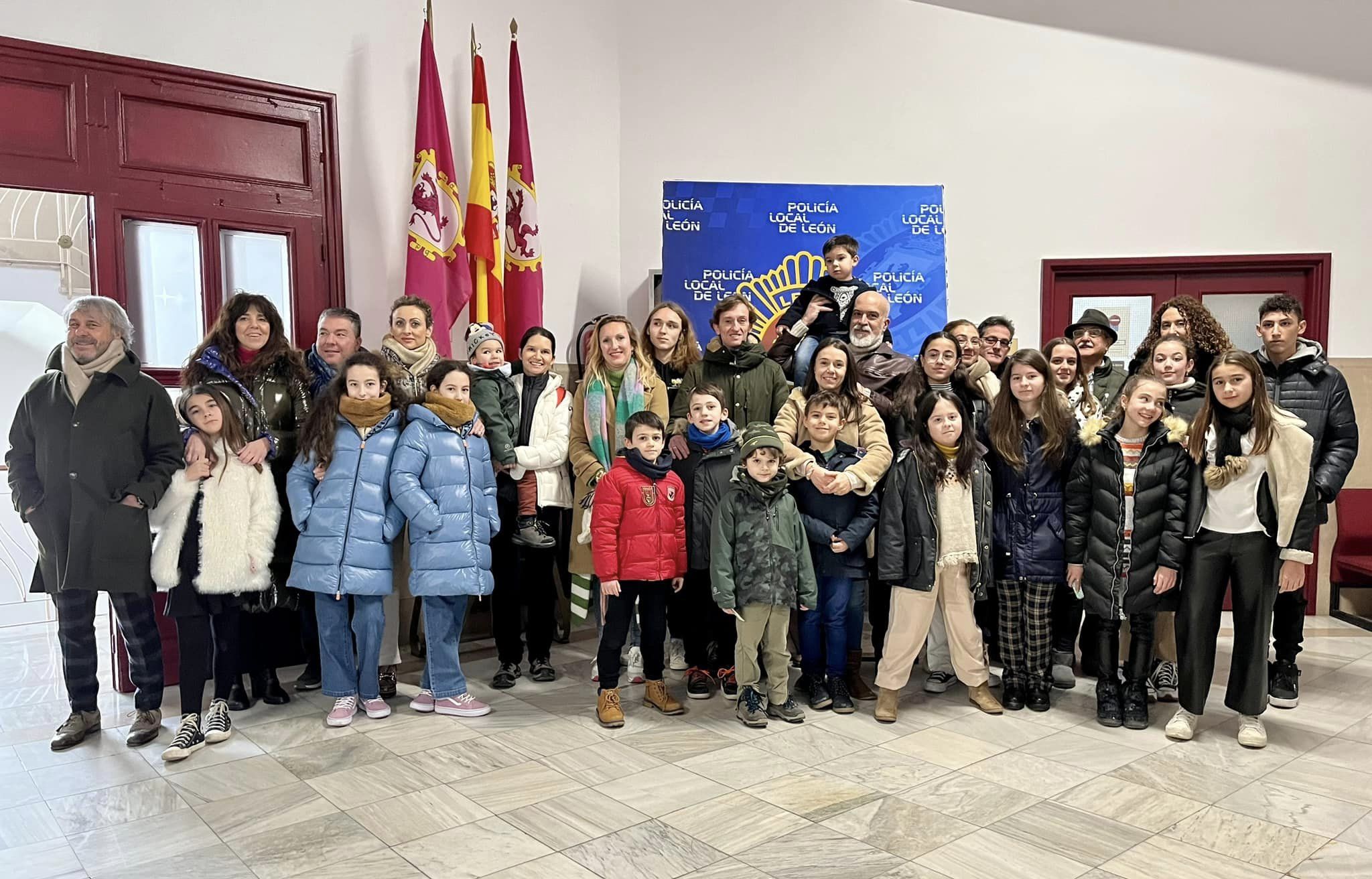 Conociendo las instalaciones y los medios técnicos y humanos de la Policía Local de León