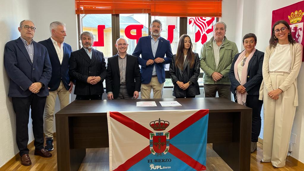 El CEL traslada sus propuestas empresariales al candidato de UPL al Ayuntamiento de Ponferrada