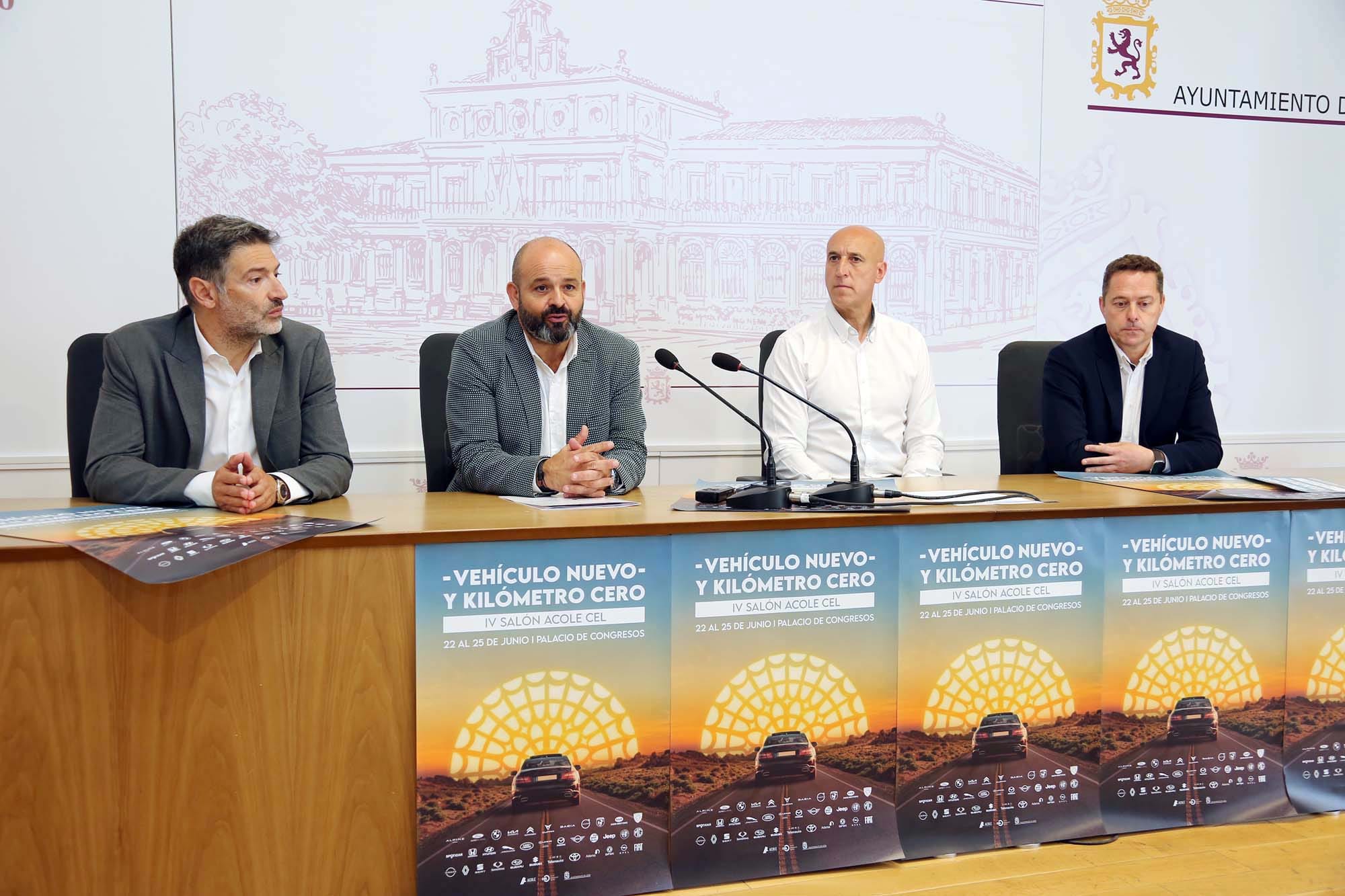 El Palacio de Exposiciones de León acoge del 22 al 25 de junio la 4ª Feria del Vehículo Nuevo y Km 0