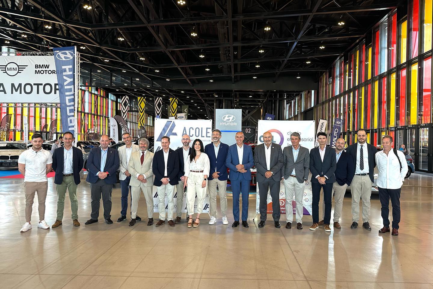 El Salón de Vehículo Nuevo y Kilómetro 0 de ACOLE y CEL cerró su cuarta edición mostrando el potencial del sector en León
