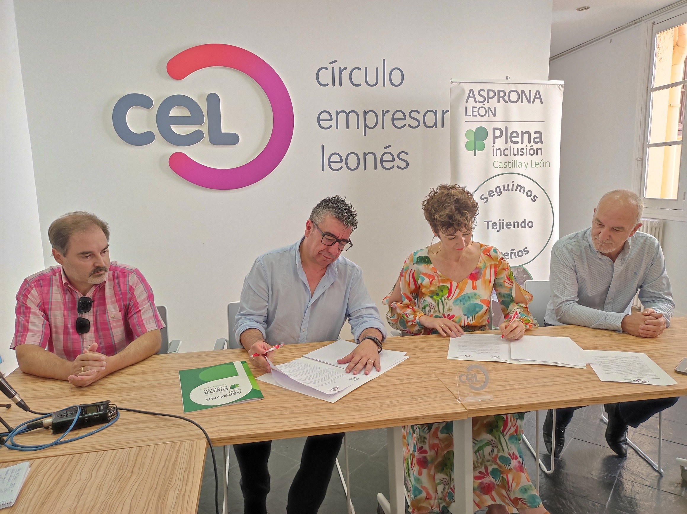 Jornada de Networking y visita al Centro Especial de Empleo de Asprona León