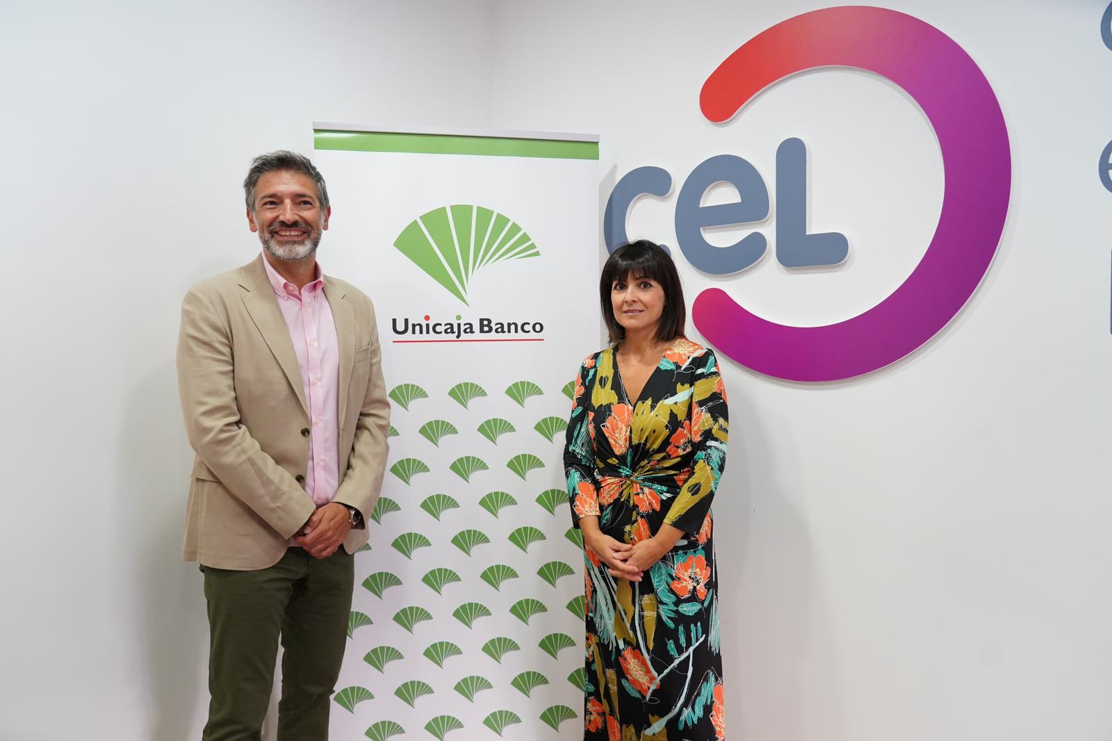 CEL y Unicaja Banco renuevan su compromiso para colaborar en actividades de promoción e intercambio empresarial
