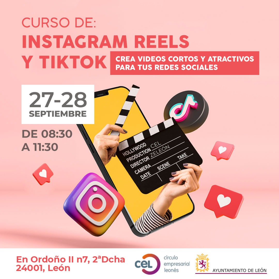 Curso de Instagram Reels y TikTok