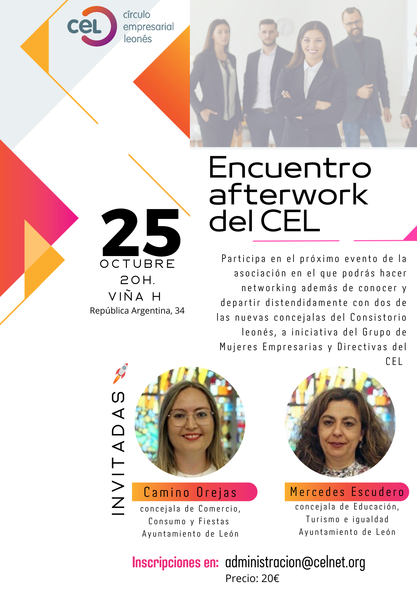 Encuentro afterwork del CEL